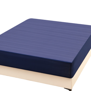 Ice Silk husă de pat și cearșaf cu elastic, răcoros vara, culoare solidă, dimensiune 1,5 m, protecție pentru saltea
