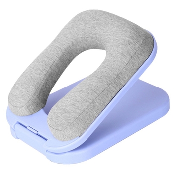 Pernă de odihnă în poziție pe burtă, portabilă și pliabilă, pentru elevi din învățământul primar, clasă și birou, design modern și simplu
