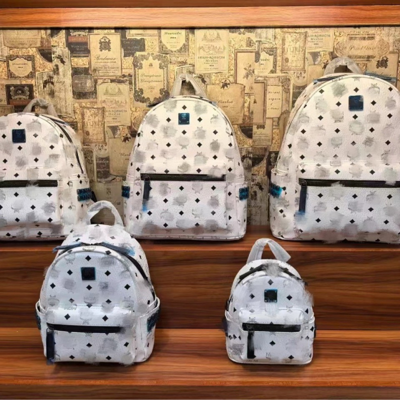 2025 nova unisex ranac, višebojnih boja, velik kapacitet, moderan i ležeran
