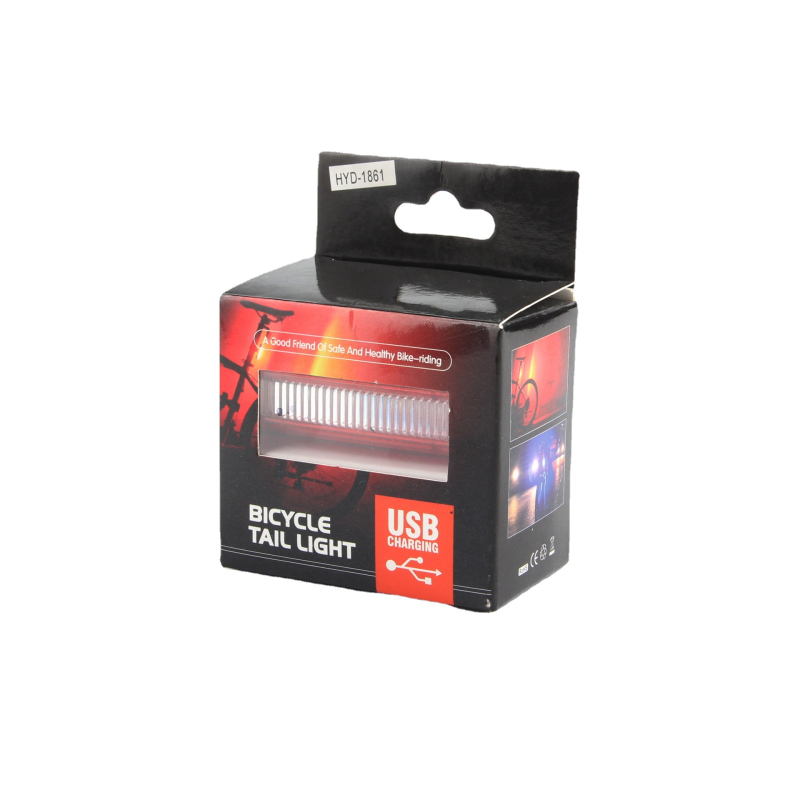USB punjiva LED stražnja svjetiljka za planinske bicikle