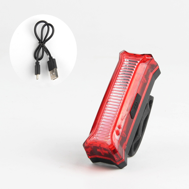 USB punjiva LED stražnja svjetiljka za planinske bicikle