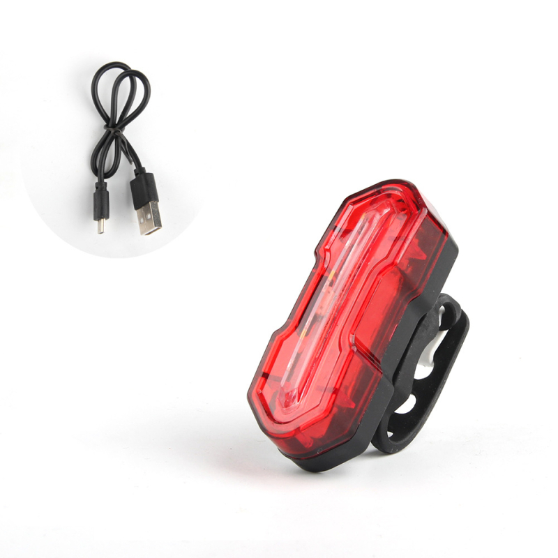 USB punjiva LED stražnja svjetiljka za planinske bicikle