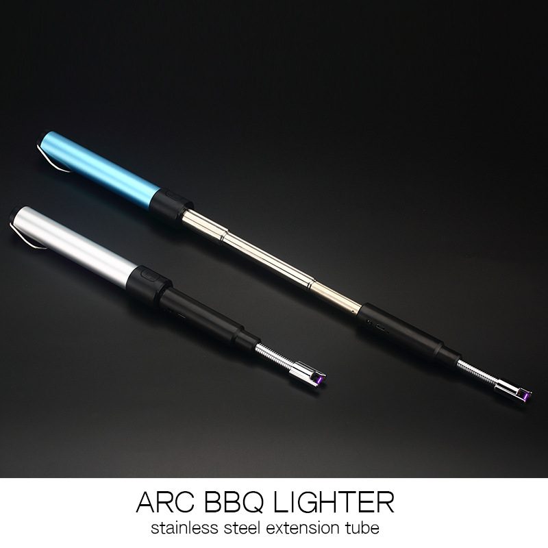 Aprindător arc retractabil personalizat pentru bucătărie și grătar în aer liber – rezistent la vânt