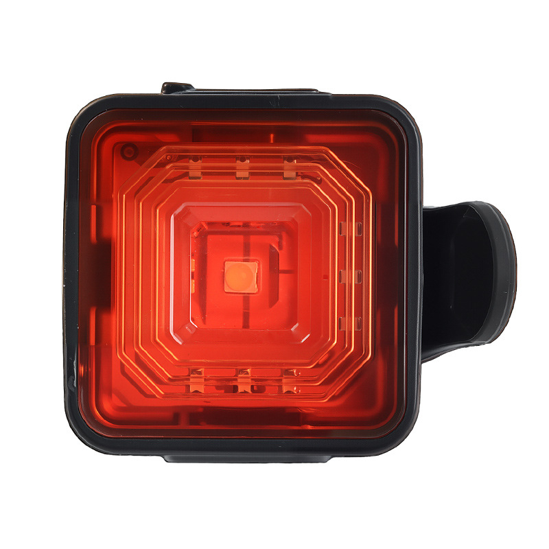 Set prednjih i stražnjih svjetala za bicikl, svjetla visoke svjetline za sigurnost, USB-priključna vodootporna svjetla za vožnju biciklom, dodaci za bicikl