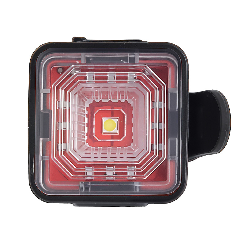 Set prednjih i stražnjih svjetala za bicikl, svjetla visoke svjetline za sigurnost, USB-priključna vodootporna svjetla za vožnju biciklom, dodaci za bicikl