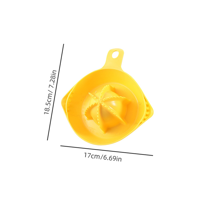 Storcător de fructe din plastic, presă manuală pentru sucuri proaspete, lămâie și portocale