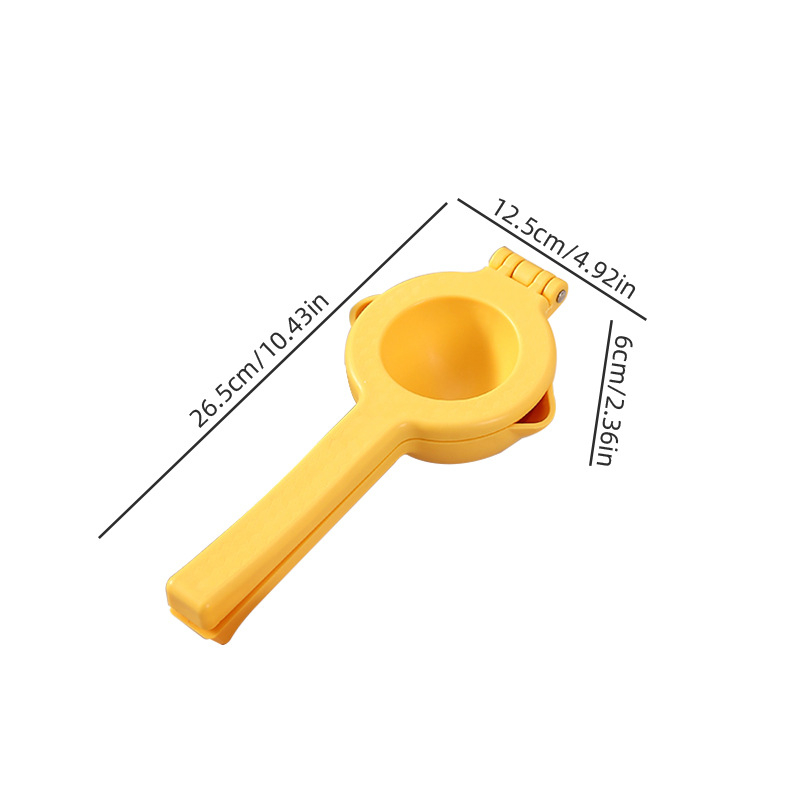 Storcător de fructe din plastic, presă manuală pentru sucuri proaspete, lămâie și portocale