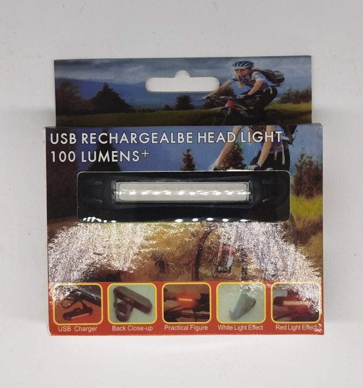 COB LED stražnja svjetiljka za bicikl s USB punjenjem, za planinske bicikle, svjetlo za vožnju i svjetlo za sjedalo