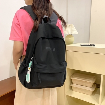 Unisex ruksak za školu velikog kapaciteta – Mori šumski stil, Harajuku nadahnut minimalističkim dizajnom