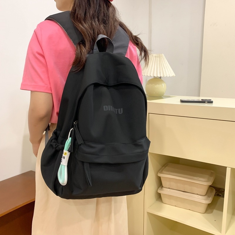 Unisex ruksak za školu velikog kapaciteta – Mori šumski stil, Harajuku nadahnut minimalističkim dizajnom