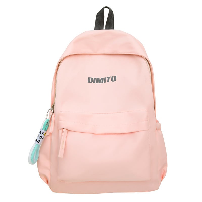 Unisex ruksak za školu velikog kapaciteta – Mori šumski stil, Harajuku nadahnut minimalističkim dizajnom
