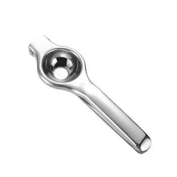 Storcător de lămâie manual din oțel inoxidabil 304 — presă multifuncțională pentru fructe și clips pentru lămâi