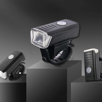 Prednje svjetlo za bicikl 2255 s LED vodootpornim stražnjim svjetlom USB komplet za planinski bicikl