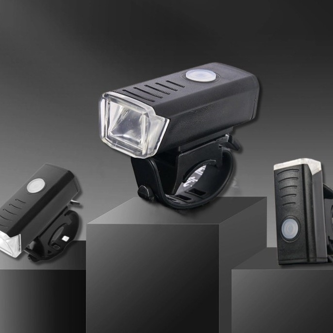 Prednje svjetlo za bicikl 2255 s LED vodootpornim stražnjim svjetlom USB komplet za planinski bicikl