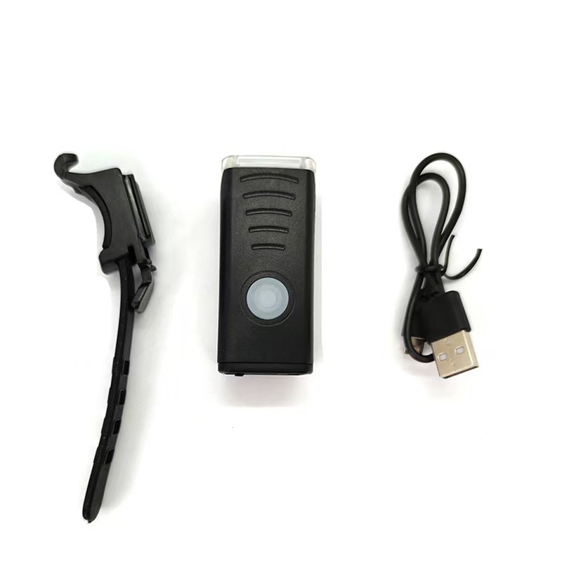 Prednje svjetlo za bicikl 2255 s LED vodootpornim stražnjim svjetlom USB komplet za planinski bicikl