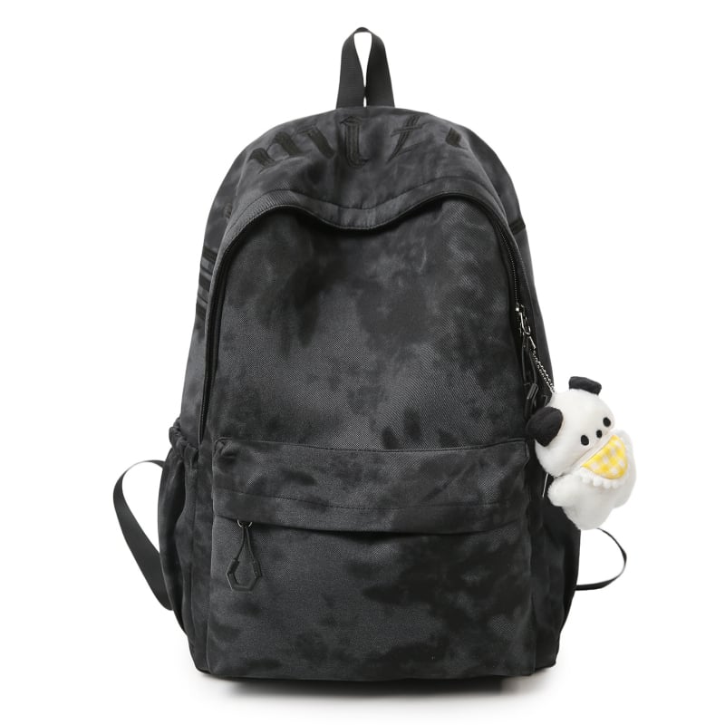Najlon ruksak za žene – Harajuku stil, nježna djevojačka estetika, umjetnički dojam, školska torba, pogodna za 14-inčni laptop, 20–35 L