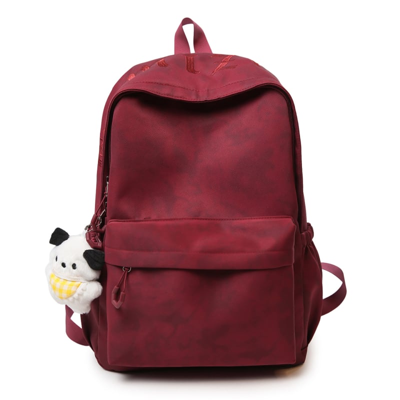 Najlon ruksak za žene – Harajuku stil, nježna djevojačka estetika, umjetnički dojam, školska torba, pogodna za 14-inčni laptop, 20–35 L