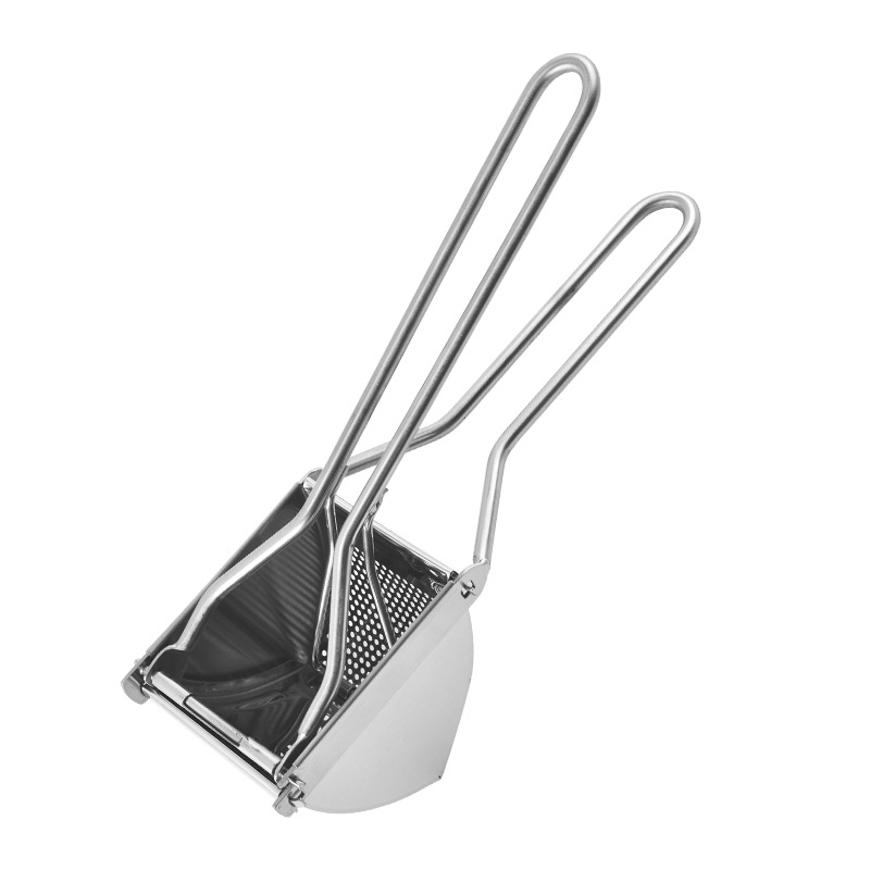 Presă pentru cartofi din oțel inoxidabil, storcător manual de lămâi, ustensilă de bucătărie multifuncțională