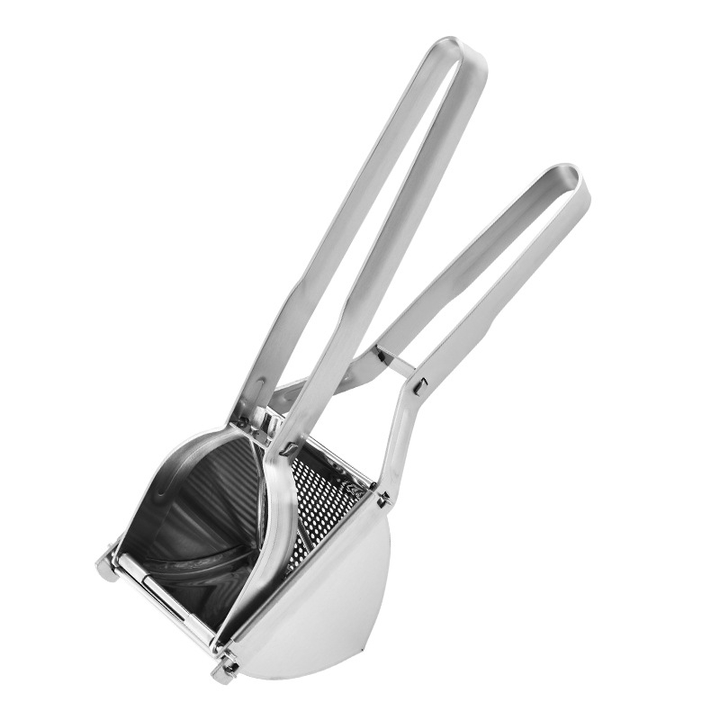 Presă pentru cartofi din oțel inoxidabil, storcător manual de lămâi, ustensilă de bucătărie multifuncțională