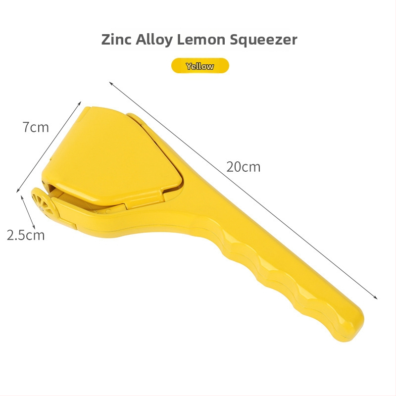 Storcător manual de lămâie din aliaj de zinc, pentru uz casnic