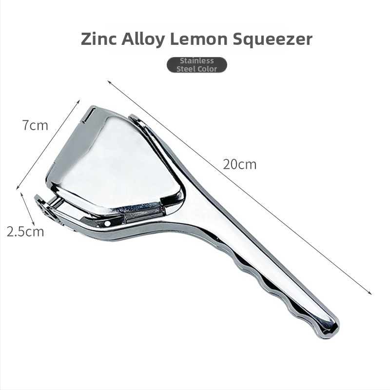 Storcător manual de lămâie din aliaj de zinc, pentru uz casnic