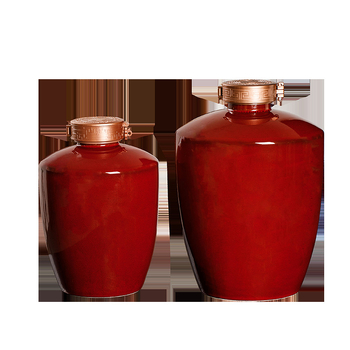 Vas ceramic pentru vin, sigilat, pentru uz casnic