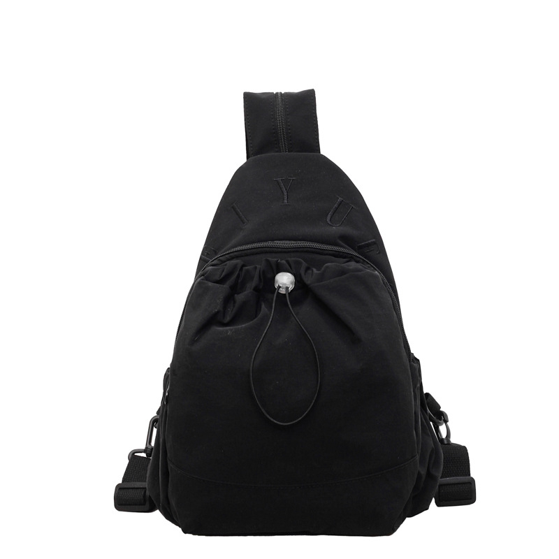 ZIIN ženski ruksak inspiriran Harajuku stilom, minimalistički dizajn, jednobojni platneni ruksak za laptop i putovanja, velika kapaciteta, vodootporan, unutarnja džep sa zipom