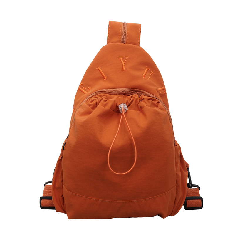 ZIIN ženski ruksak inspiriran Harajuku stilom, minimalistički dizajn, jednobojni platneni ruksak za laptop i putovanja, velika kapaciteta, vodootporan, unutarnja džep sa zipom