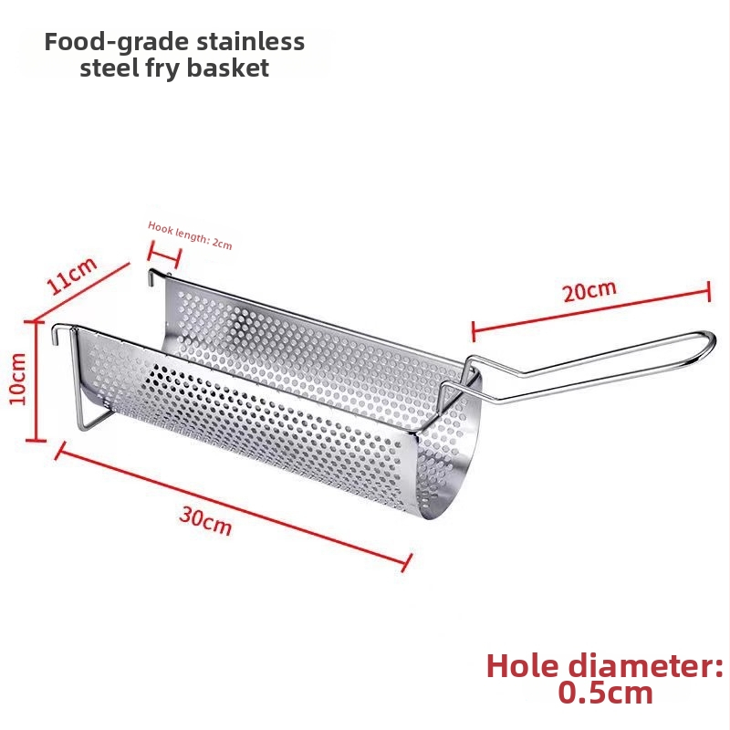 Presă manuală pentru cartofi pai lungi – uz comercial