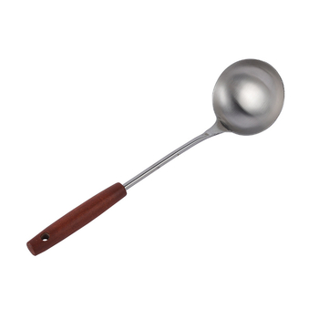Set spatule și lingură din oțel inoxidabil, două piese, rezistent la temperaturi înalte