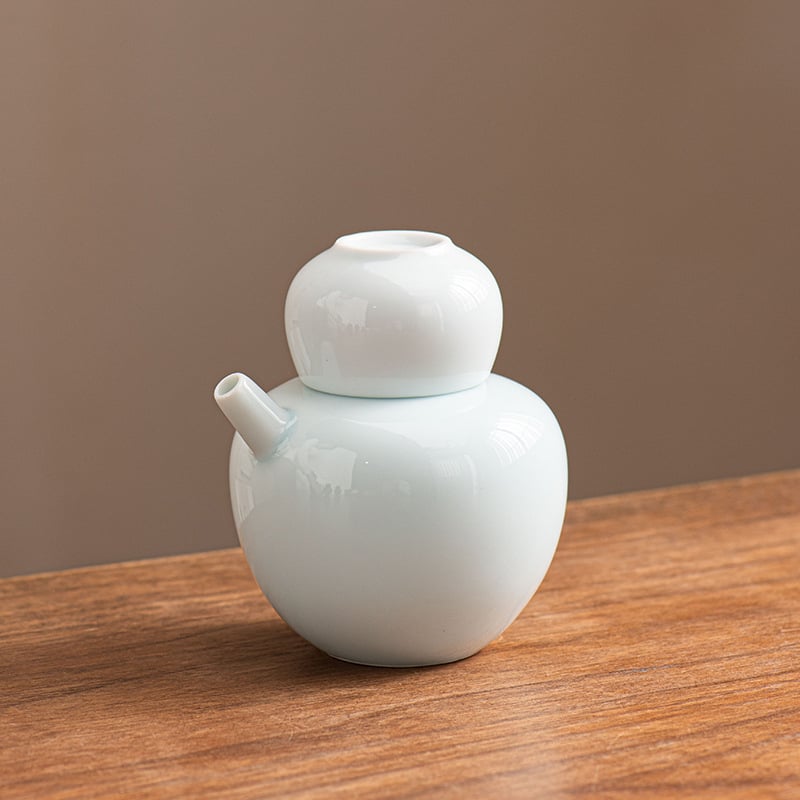 Dispenser ceramic japonez pentru sake și vin, stil retro
