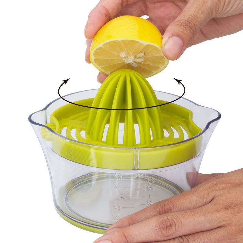 Storcător manual multifuncțional pentru uz casnic, storcător de fructe compact și extractor de suc, presă de portocale