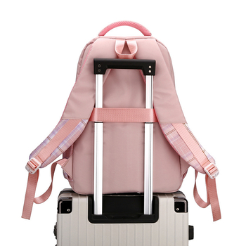 Ruksak Twice Merchandise, unisex, najlon, kapacitet 20–35 L, za slobodno vrijeme i putovanja, pogodan za 13-inčni prijenosnik