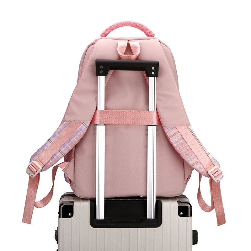Ruksak Twice Merchandise, unisex, najlon, kapacitet 20–35 L, za slobodno vrijeme i putovanja, pogodan za 13-inčni prijenosnik