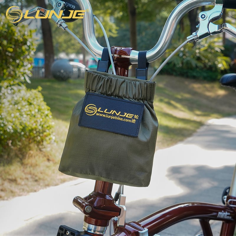 Lunje Prednja viseća torba za bicikl – prednja torba za pohranu za cestovne i sklopive bicikle, biciklistička oprema