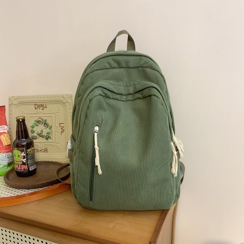 Ženski školski ruksak, lagan, retro stil, vodootporan, kapacitet ispod 20L, kompatibilan s 8-inčnim prijenosnikom, svakodnevna upotreba, jesen–zima