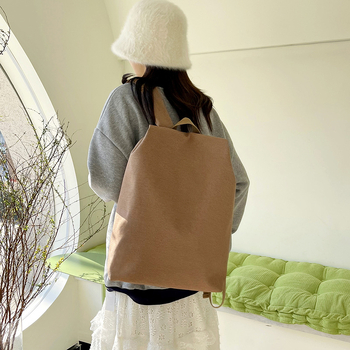 Unisex ruksak velike zapremine za putovanja, japanski stil, za učenike i studente, pretinac za 15-inčni laptop