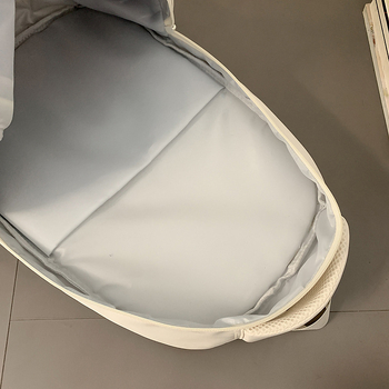 Ruksak u stilu japanskog kampusa, velika zapremina 20–35 L, za učenike, pogodan za 16-inčni prijenosnik, najlon, podstava od poliestera, uzorak s blokovima boja