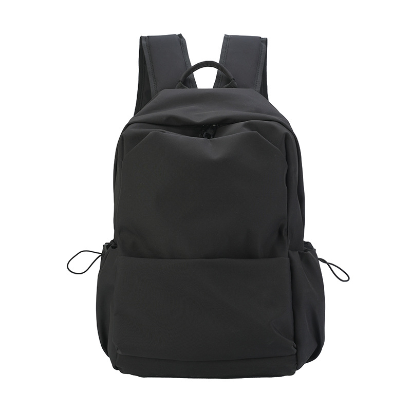 Unisex ruksak za kampus, kapaciteta 20–35 L, jednobojan, pretinac za 15-inčni laptop, urbani stil
