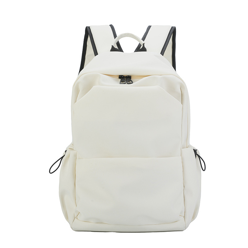 Unisex ruksak za kampus, kapaciteta 20–35 L, jednobojan, pretinac za 15-inčni laptop, urbani stil