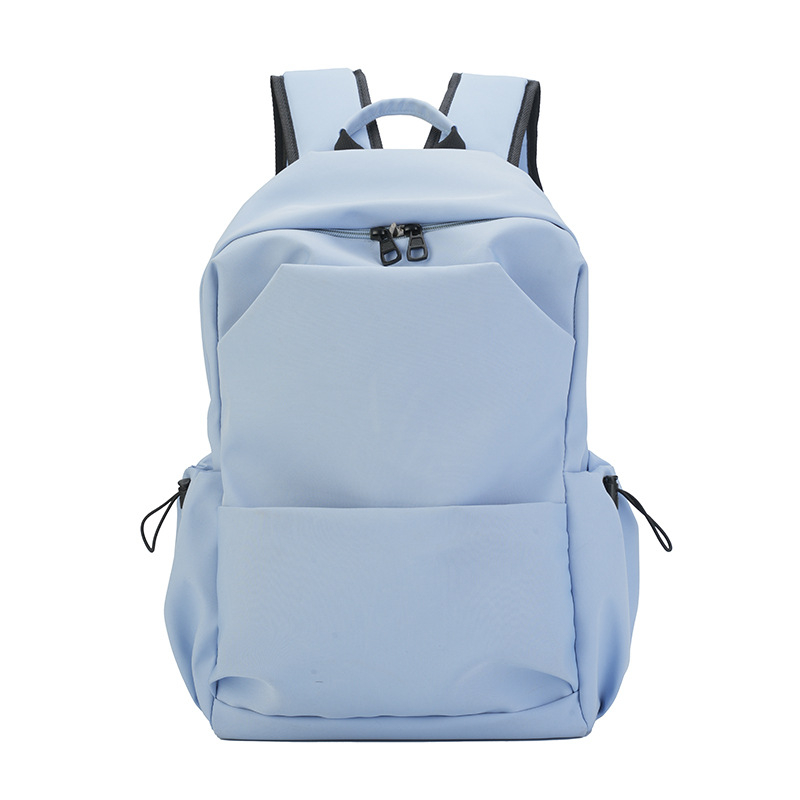 Unisex ruksak za kampus, kapaciteta 20–35 L, jednobojan, pretinac za 15-inčni laptop, urbani stil
