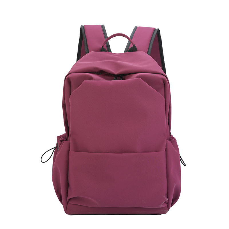 Unisex ruksak za kampus, kapaciteta 20–35 L, jednobojan, pretinac za 15-inčni laptop, urbani stil