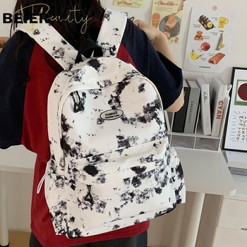 Bell tie-dye nišna japanskog stila školska torba, minimalistička visoke kvalitete za učenike