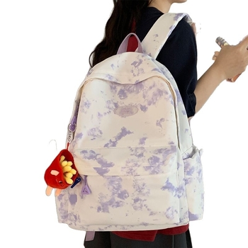 Bell tie-dye nišna japanskog stila školska torba, minimalistička visoke kvalitete za učenike