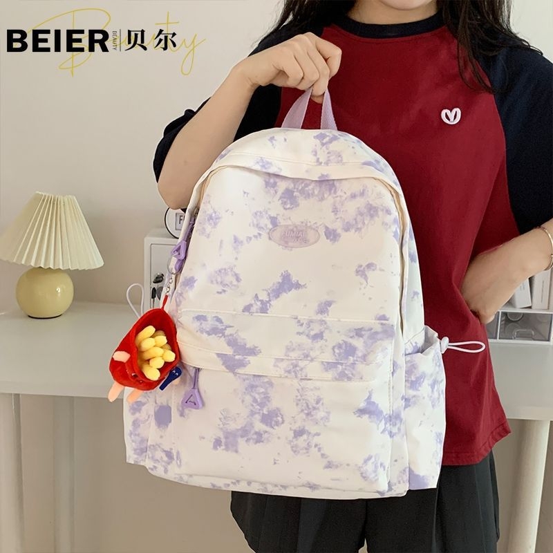 Bell tie-dye nišna japanskog stila školska torba, minimalistička visoke kvalitete za učenike