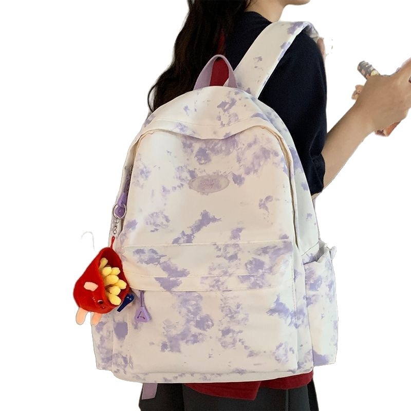 Bell tie-dye nišna japanskog stila školska torba, minimalistička visoke kvalitete za učenike