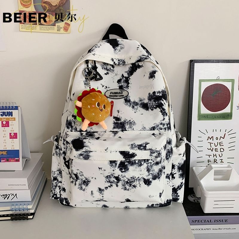 Bell tie-dye nišna japanskog stila školska torba, minimalistička visoke kvalitete za učenike