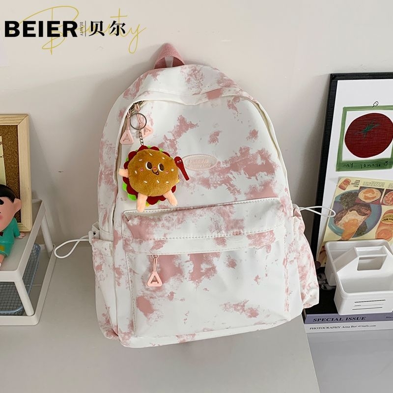Bell tie-dye nišna japanskog stila školska torba, minimalistička visoke kvalitete za učenike
