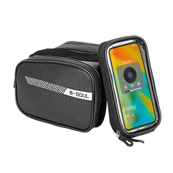 Vodootporna prednja torba za okvir za MTB s džepom za telefon i prostorom na gornjoj cijevi
