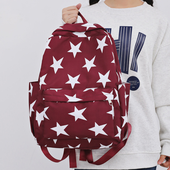 Ljetna nova školska torba, Harajuku stil svježi šumski dizajn, unisex ruksak za studente